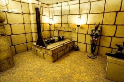 La Tomba Di Tutankhamon Escape Room